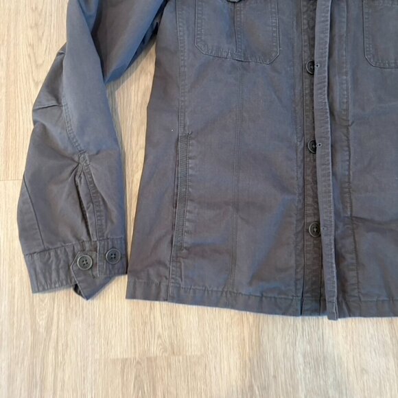 Ted Baker Moby Utility Military Field Jacket Brown Green size 6 XXL - Picture 2 of 9